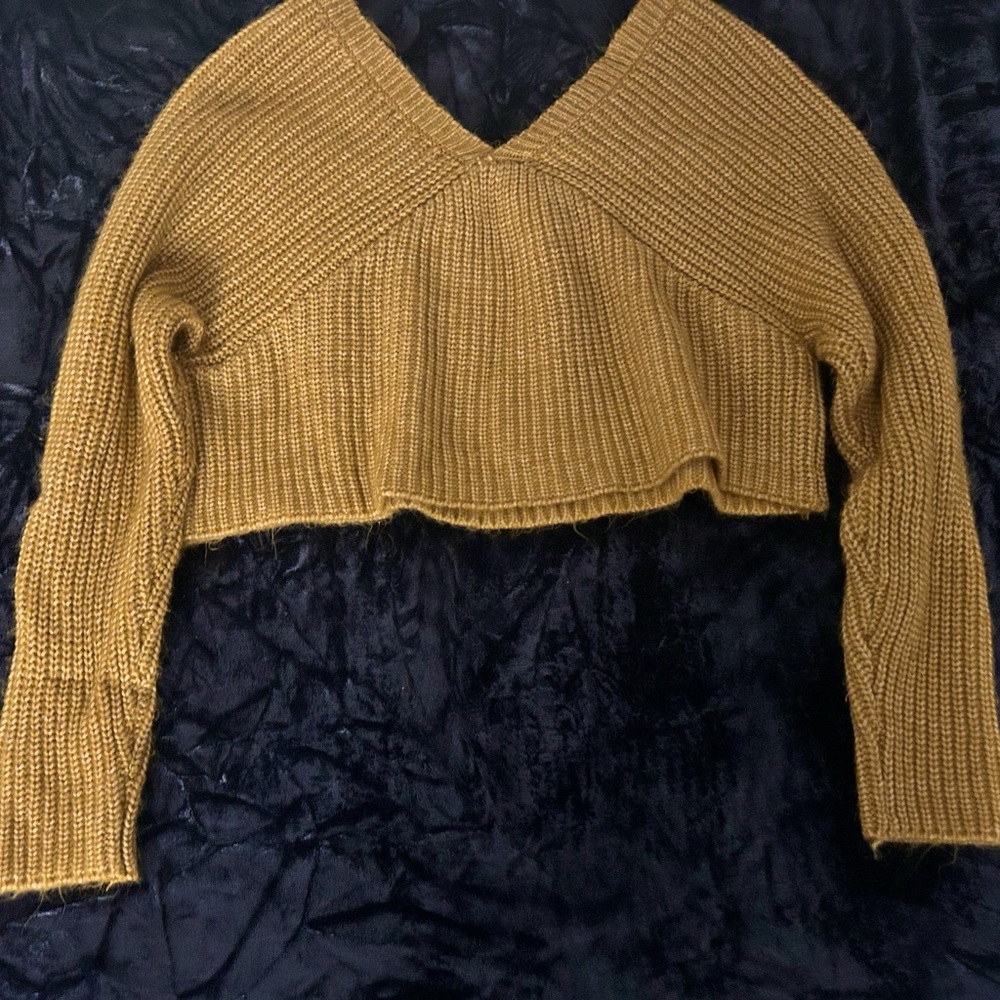 Arizona slouch off shoulder knit sweater